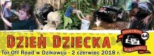 Off Roadowy Dzień Dziecka na Torze w Dzikowcu