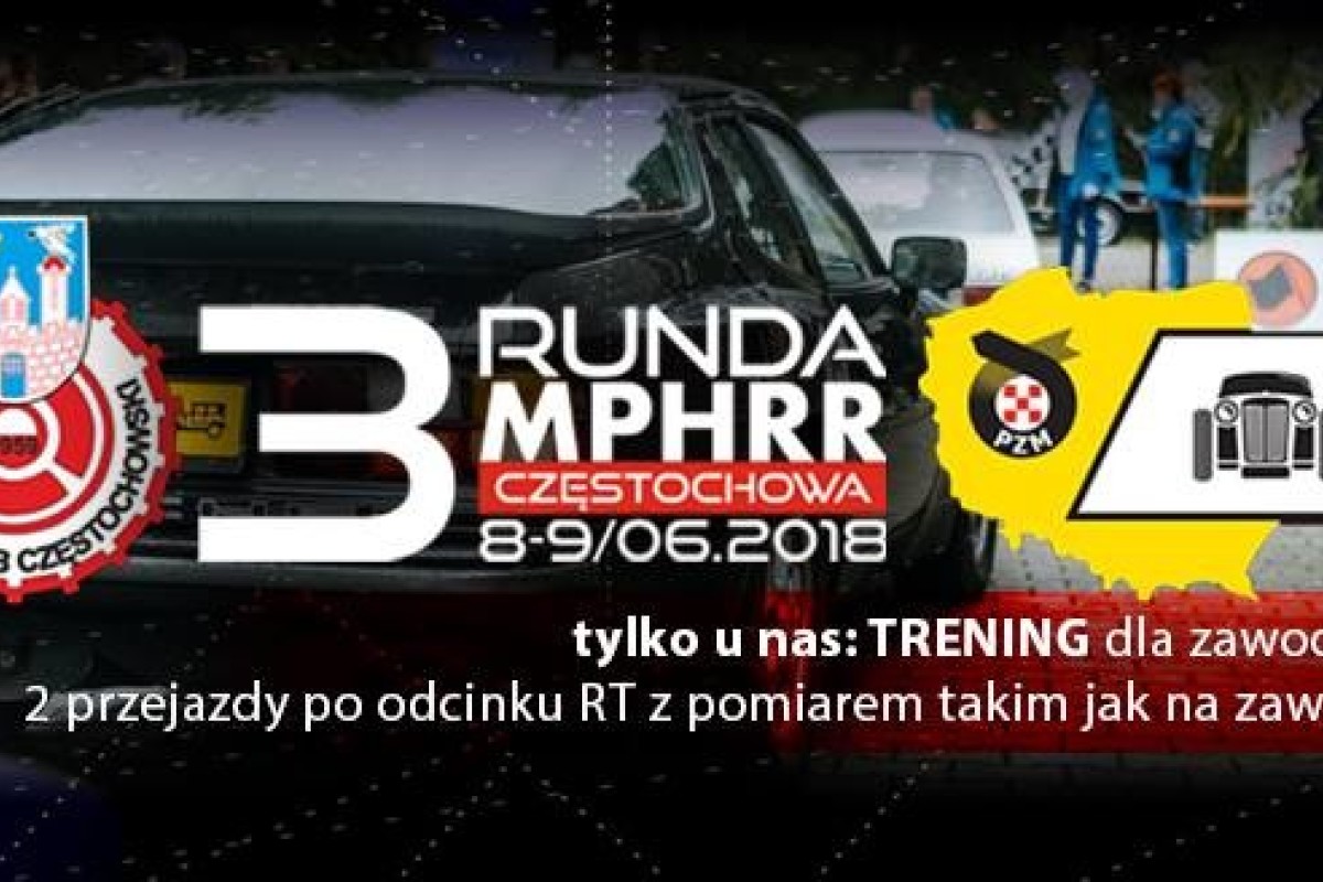 33 Rajd Częstochowski Pojazdów Zabytkowych czyli III runda MPHRR