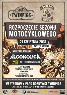 Rozpoczęcie Sezonu Motocyklowego w Twinpigs w Żorach