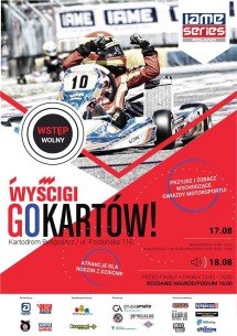 Wyścigi Gokartów! IAME Series Poland 