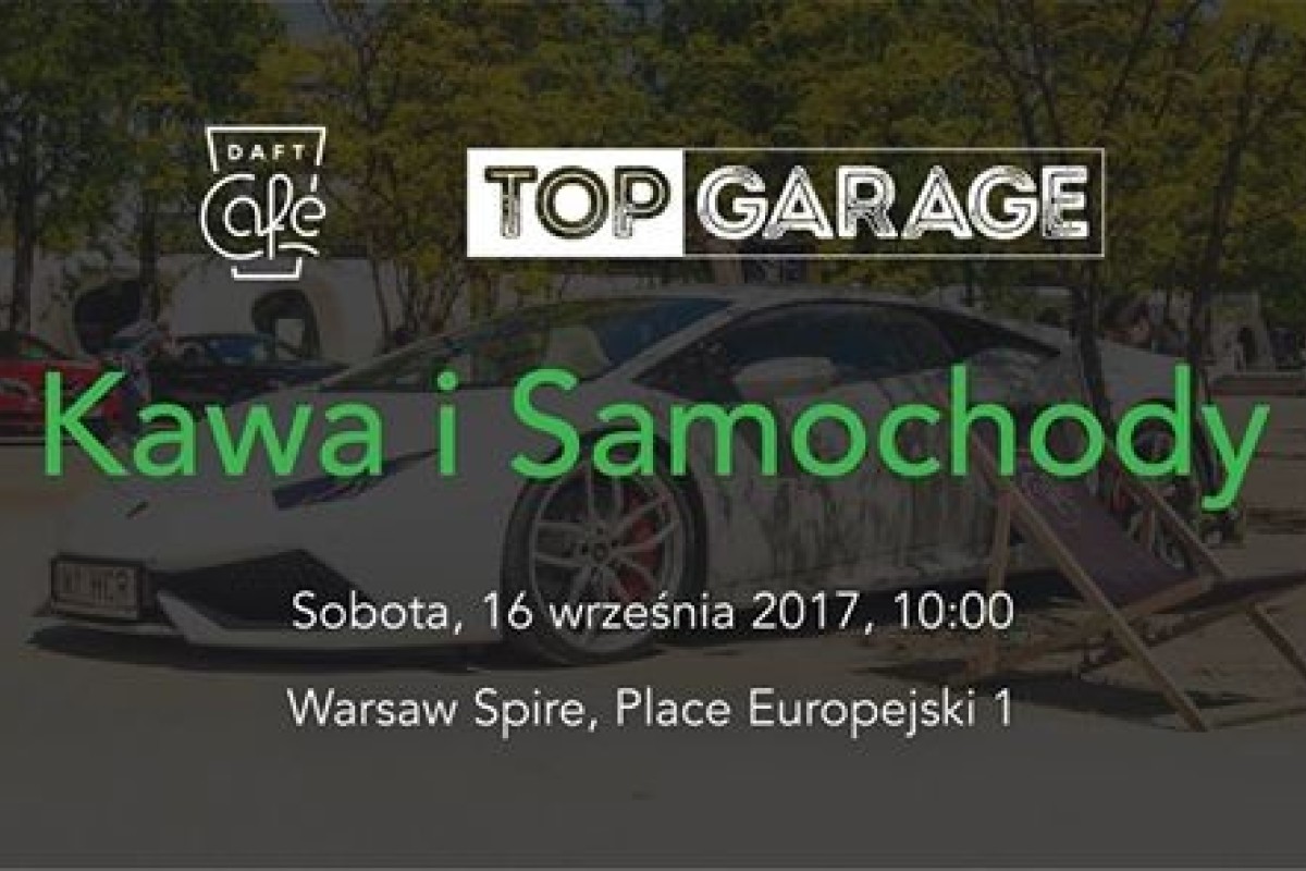 Kawa i Samochody - DaftCafe 