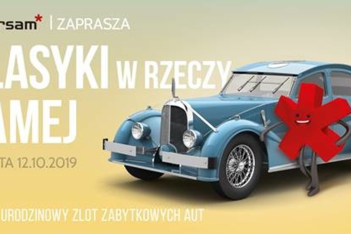 Zlot klasyków motoryzacji na dachu | DH Supersam