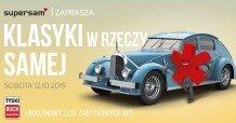 Zlot klasyków motoryzacji na dachu | DH Supersam