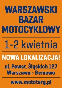 WARSZAWSKI BAZAR MOTOCYKLOWY