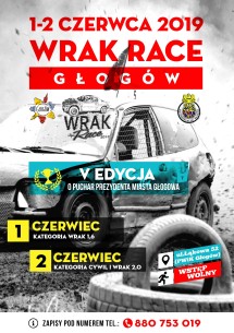 Wrak Race Głogów-V edycja o Puchar Prezydenta Miasta 