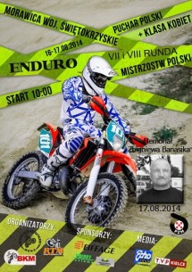 2014 Enduro Mistrzostwa oraz Puchar Polski - Morawica