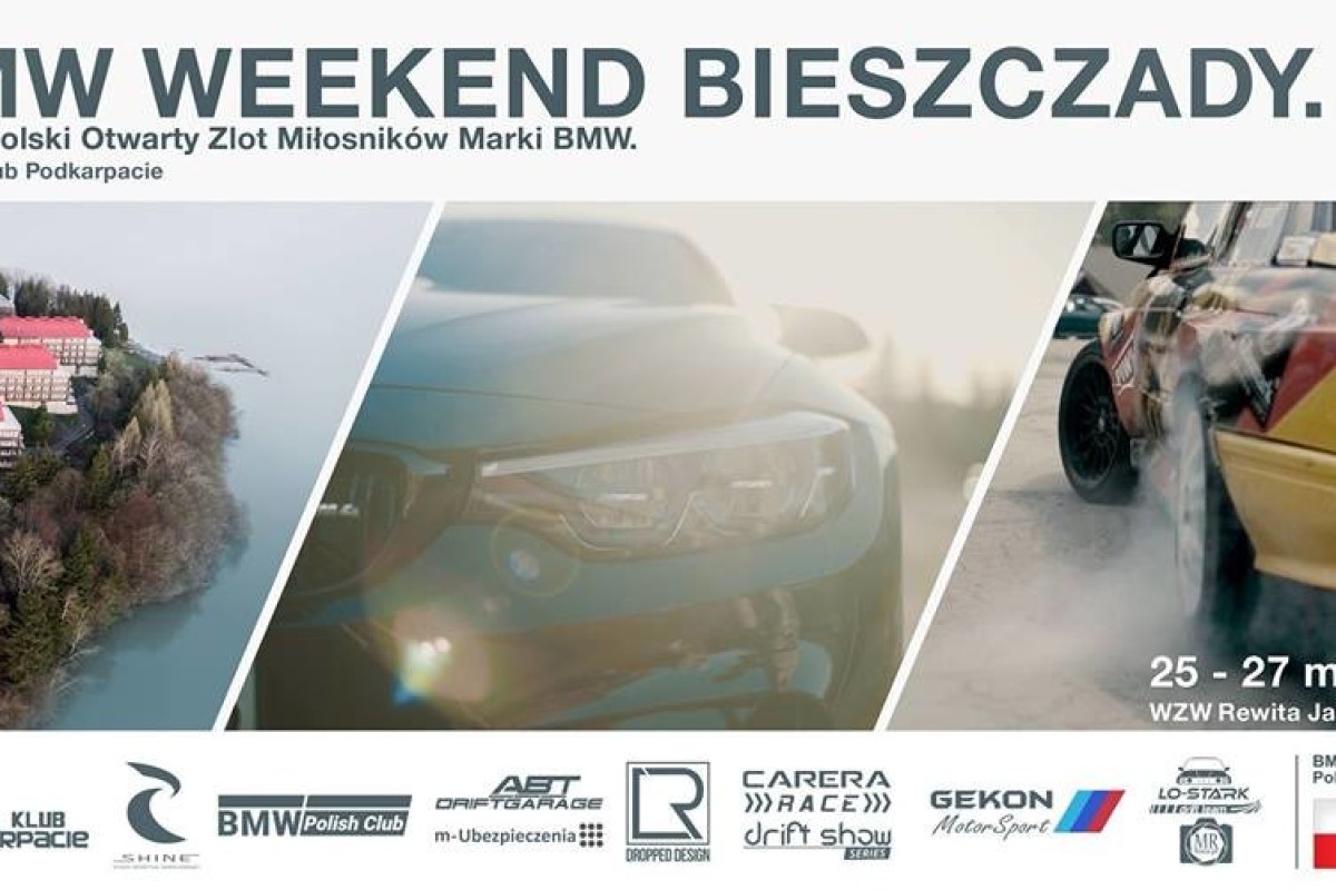 BMW Weekend Bieszczady 2018