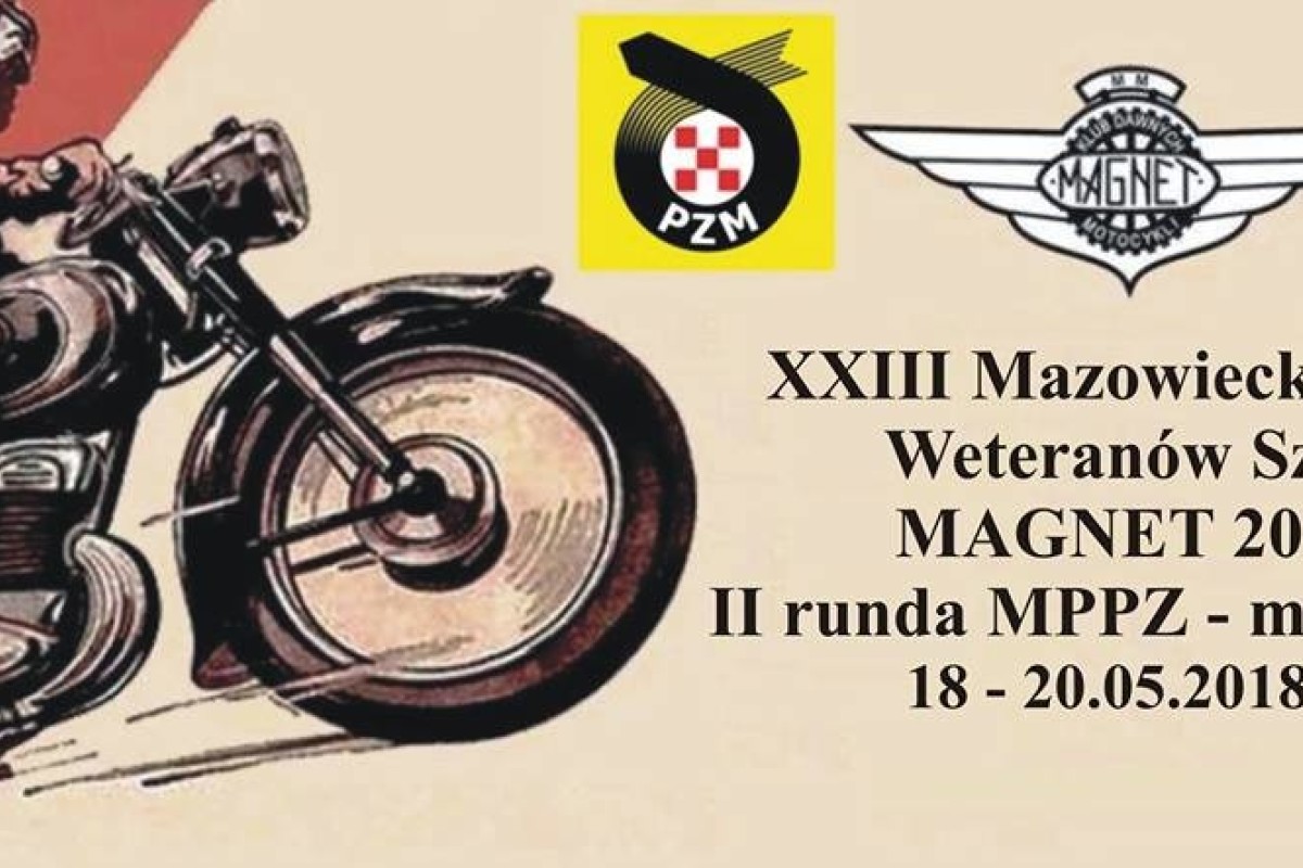 XXIII Mazowiecki Rajd Weteranów Szos "Magnet 2018"