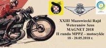 XXIII Mazowiecki Rajd Weteranów Szos "Magnet 2018"