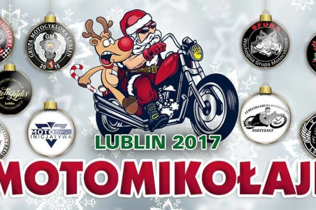 MotoMikołaje Lublin 2017- X edycja