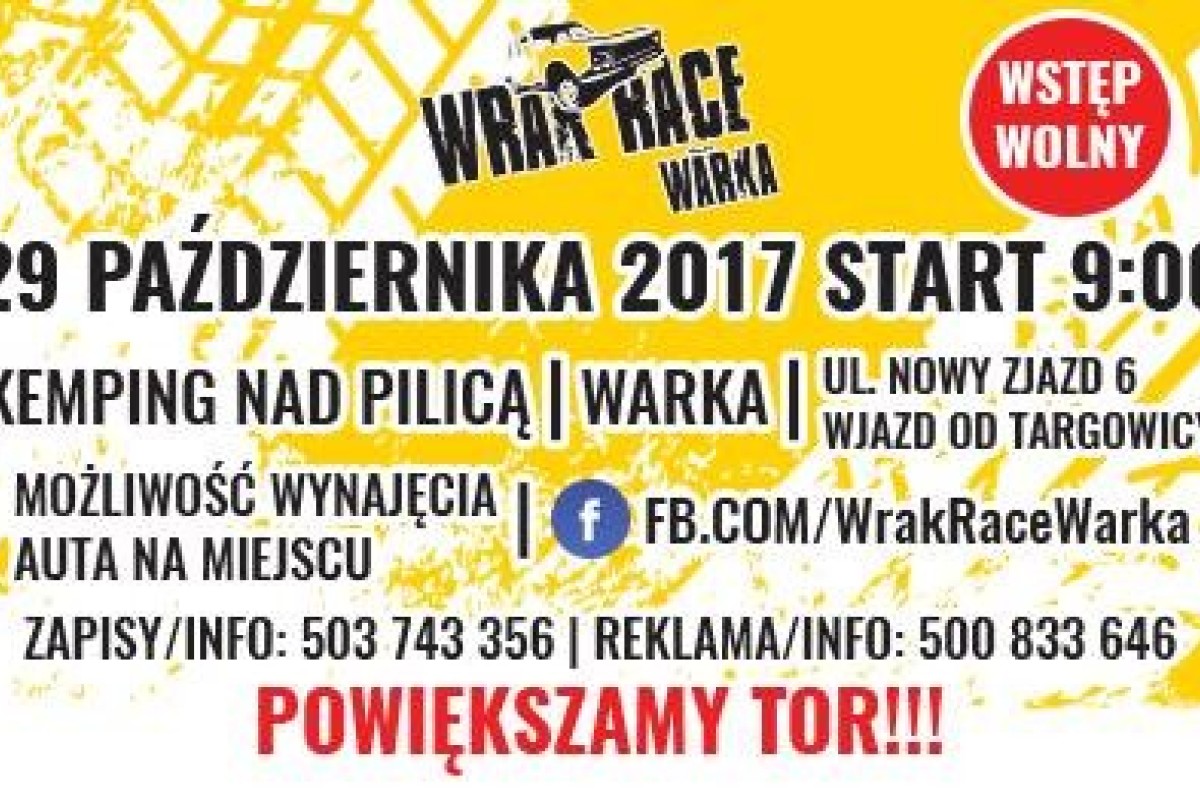 Wrak Race Warka IV