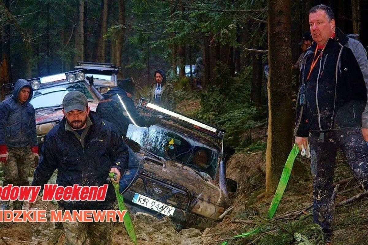 Offroadowy Weekend - BESKIDZKIE MANEWRY