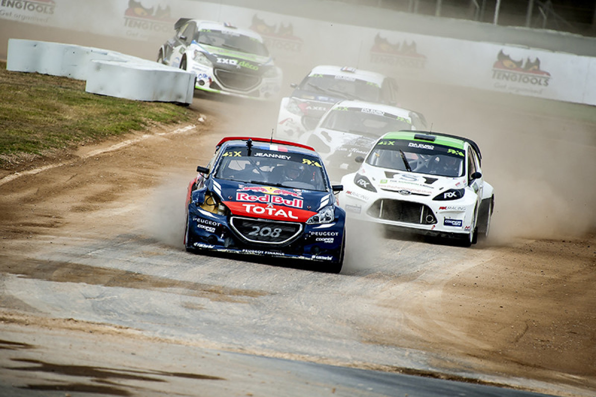 Otwarty trening Rallycross - MotoPark Tor Toruń