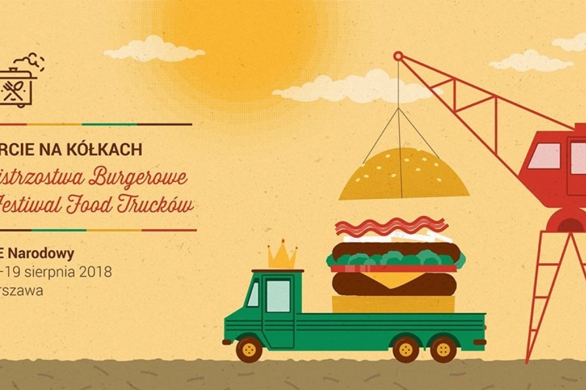 Festiwal Food Trucków i 5. Mistrzostwa Burgerowe