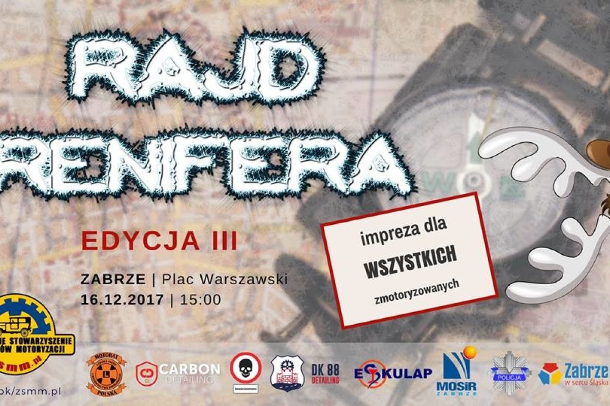 Rajd Renifera III - impreza otwarta dla wszystkich