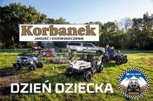 Dzień Dziecka z Polaris quady Korbanek