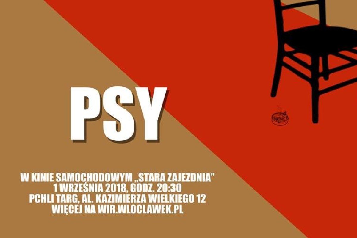 Kino Samochodowe – "Psy" Pasikowskiego w Starej Zajezdni