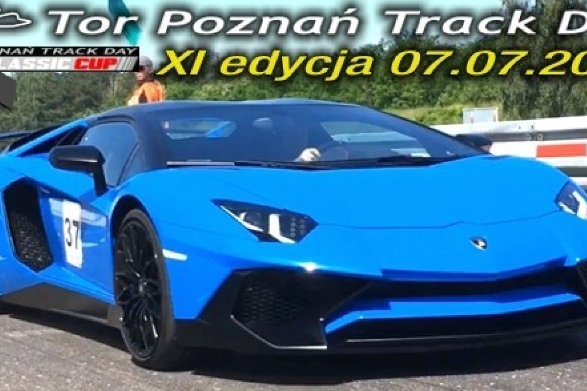 IX Edycja Tor Poznań Track Day 2019