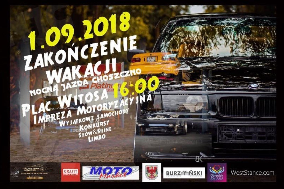 Event na zakończenie wakacji