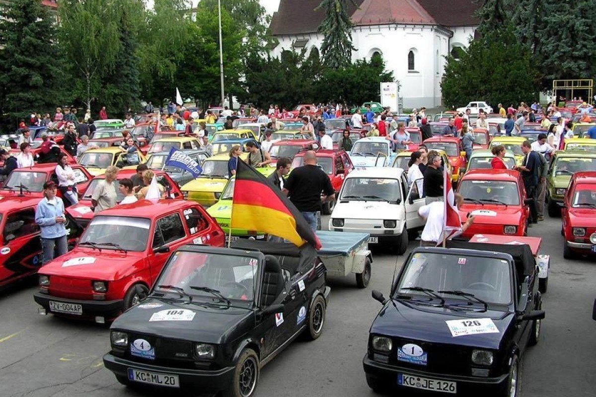 Zvolen 2018 - Traditional International Fiat 126 Meeting