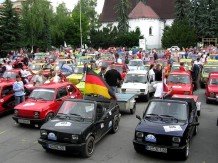 Zvolen 2018 - Traditional International Fiat 126 Meeting