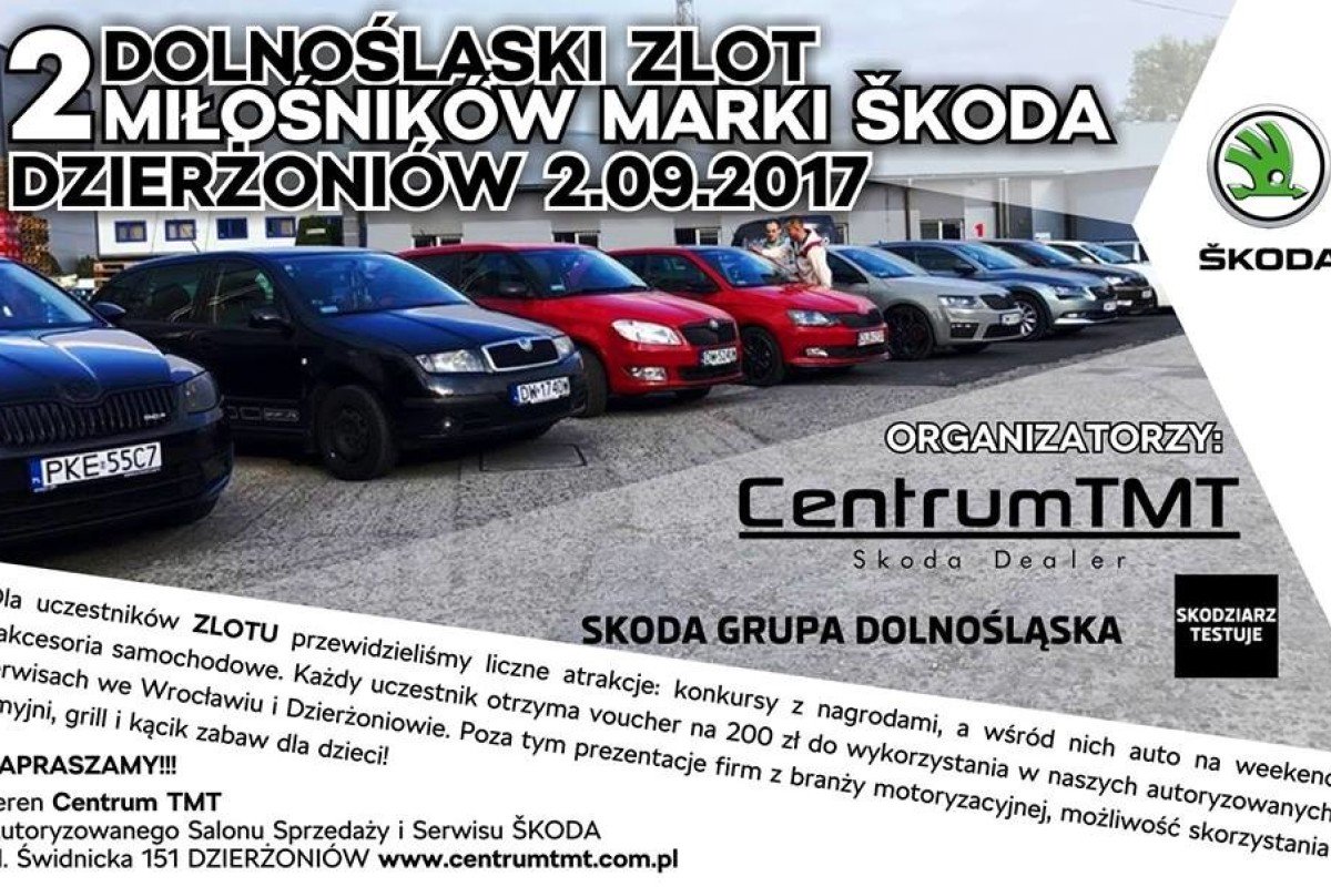 2 Zlot Skoda Grupa Dolnośkąska