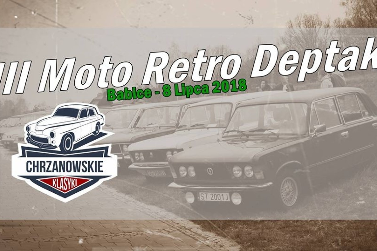 III Moto Retro Deptak - Babice 2018