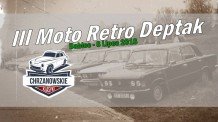 III Moto Retro Deptak - Babice 2018