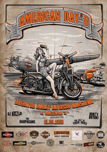 American Day # 8 - Piknik Miłośników Amerykańskiej Motoryzacji