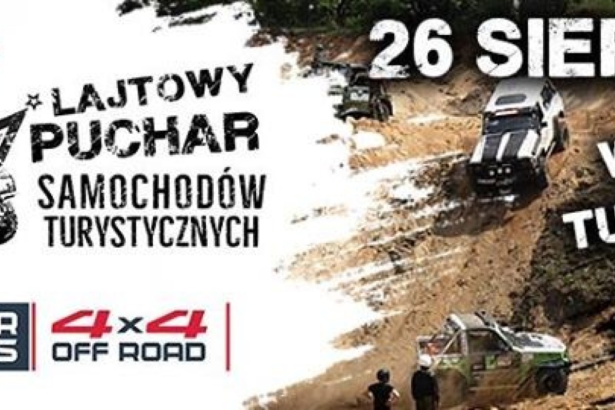 Inter Cars 4x4 Lajtowy Puchar Samochodów Turystycznych edycja 3