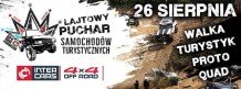 Inter Cars 4x4 Lajtowy Puchar Samochodów Turystycznych edycja 3