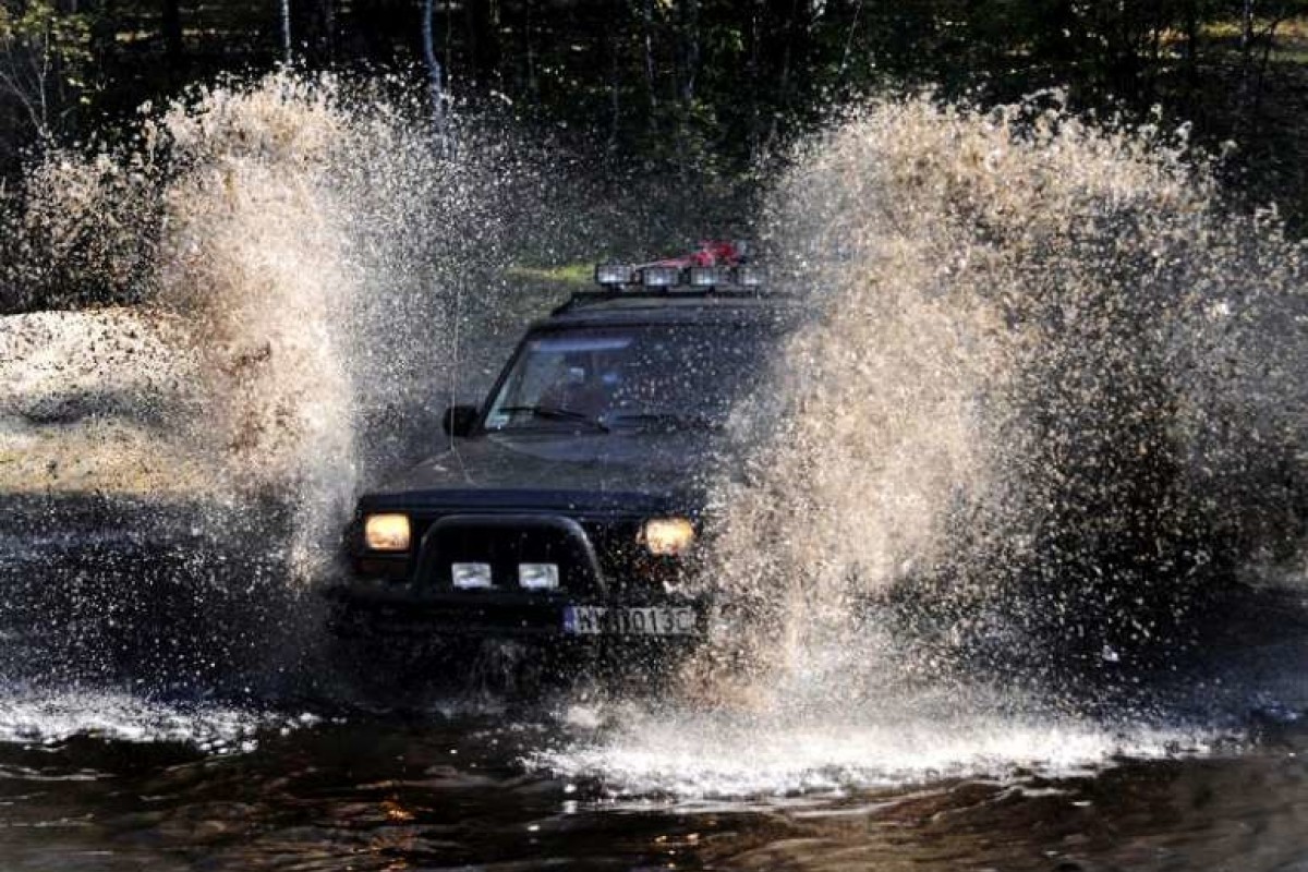 Off-roadowy Dzień Dziecka w CREiO Helenów