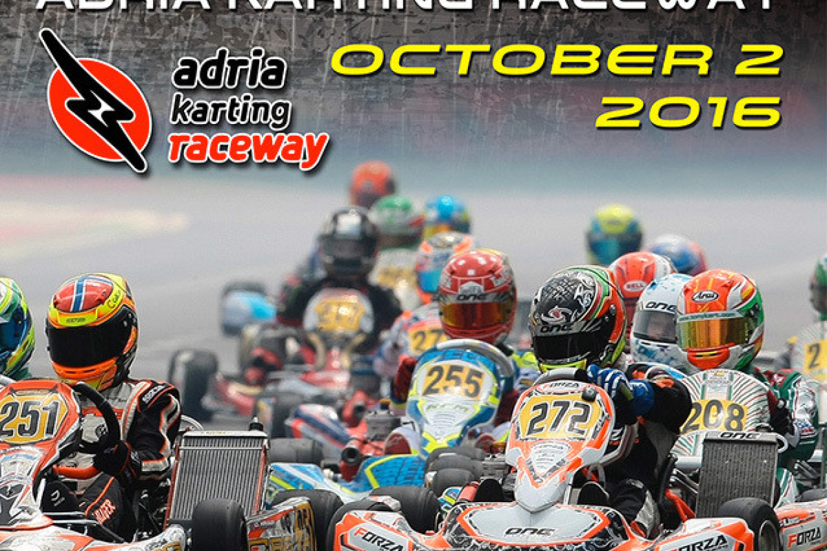 2016 WSK Final Cup Adria International Raceway