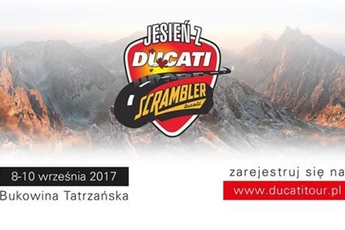 Jesień z Ducati