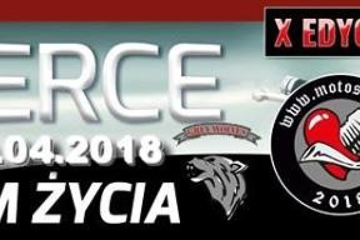 Motoserce Wadowice 2018