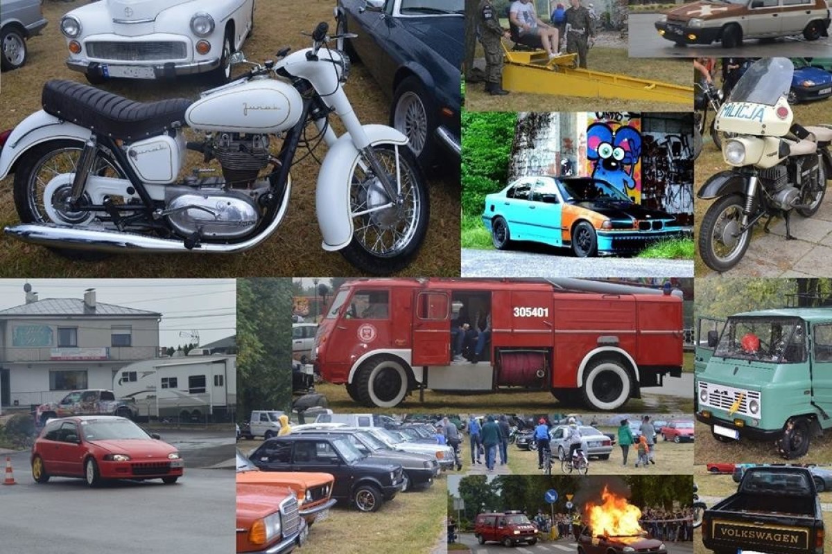 II Rodzinny Piknik Motoryzacyjny