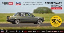 2 runda Liqui Moly Classicauto Cup - Tor Bednary