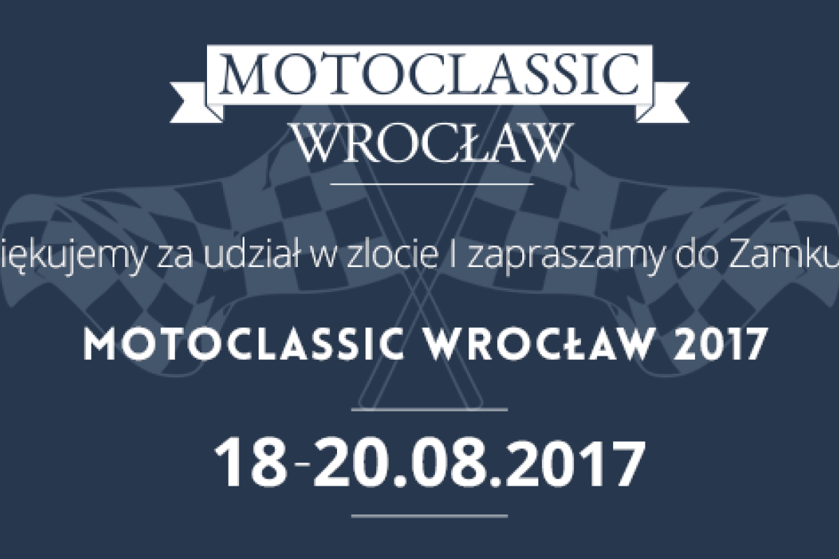 Motoclassic Wrocław 2017