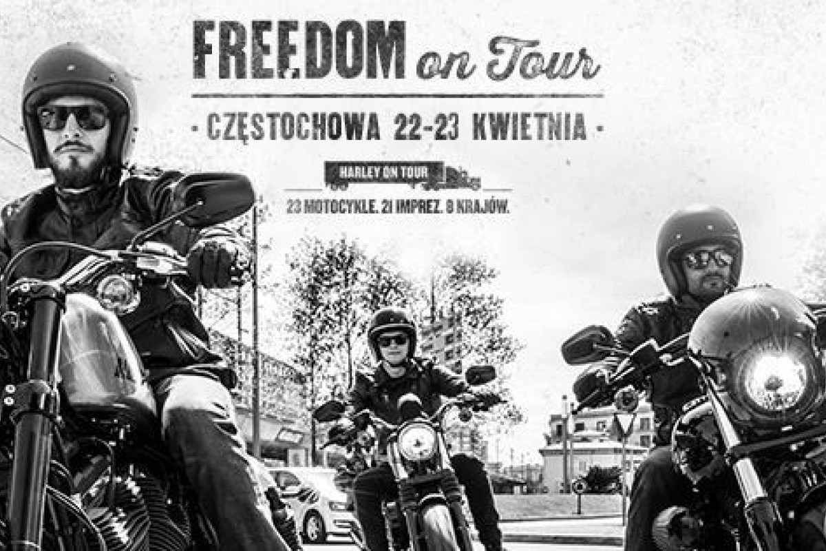 Harley on Tour Częstochowa