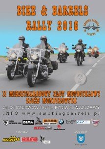 Bike & Barrels Rally 2016