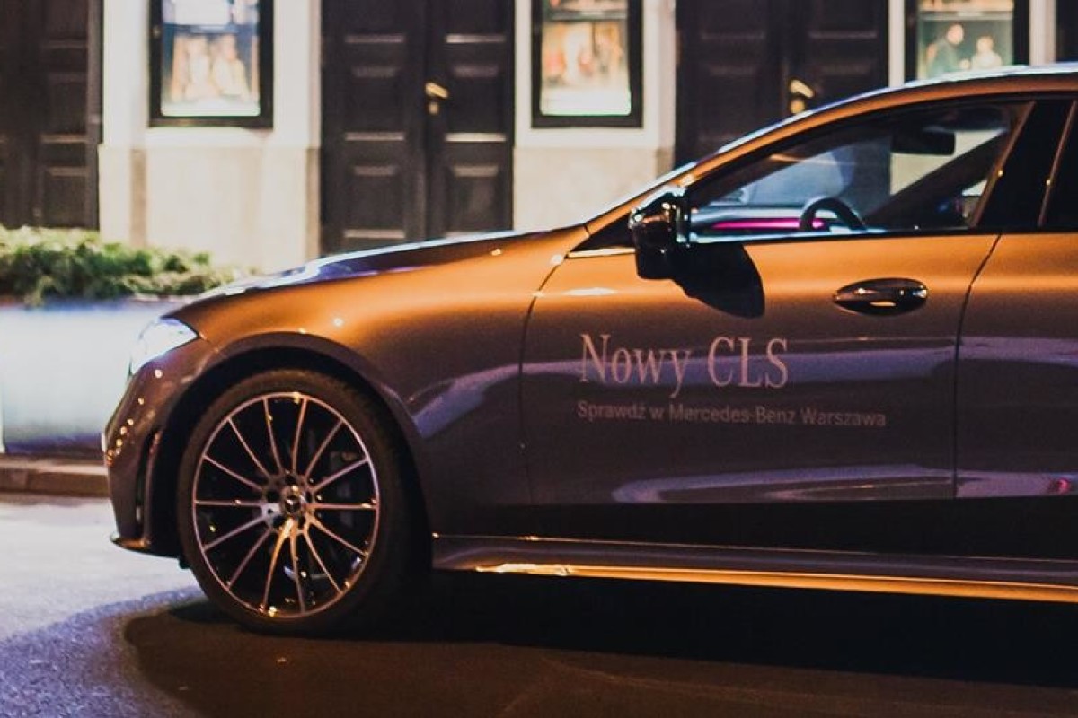 Premiera Mercedes-Benz CLS