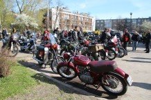 XXXVI Otwarcie Sezonu Motocykli Zabytkowych 2018