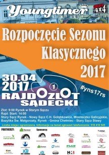 Rozpoczęcie Sezonu Klasycznego 2017 z Youngtimer Nowy Sącz RajdoZLOT Sądcki