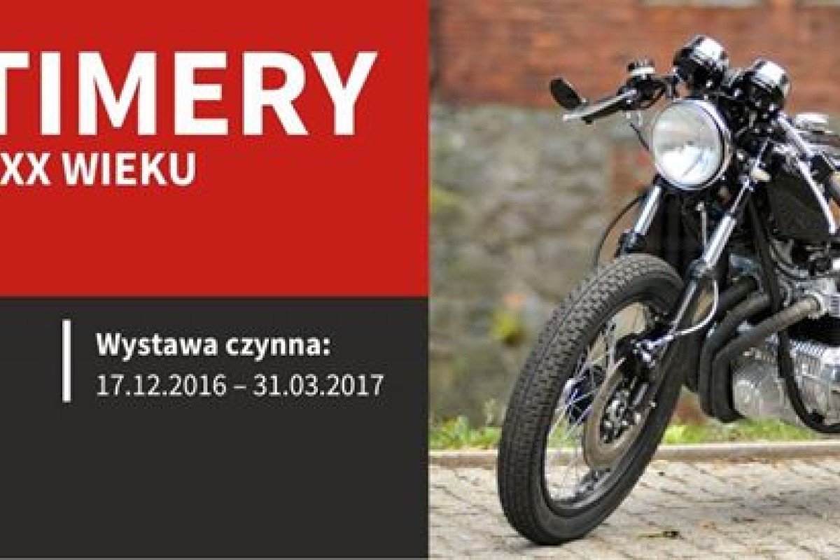 Oldtimery - motocykle XX wieku - II edycja
