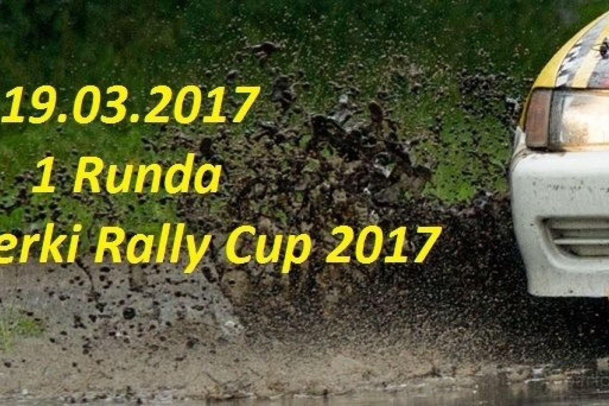 2017 Szombierki Rally Cup - 1 Runda 19.03