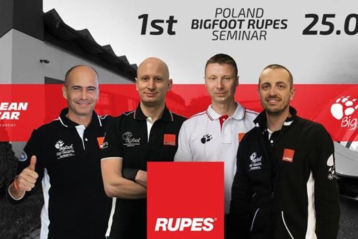 The 1st BigFoot Rupes Seminar