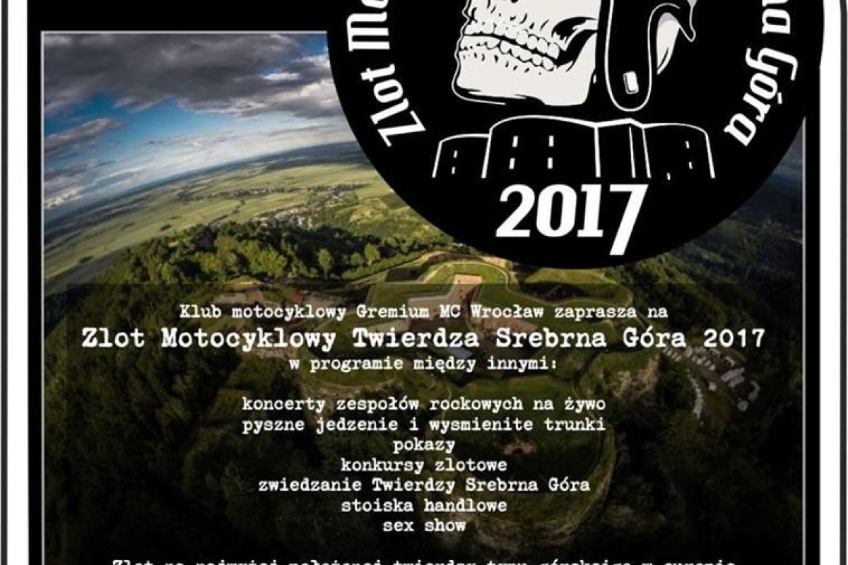 Zlot Motocyklowy Twierdza Srebrna Góra 2017