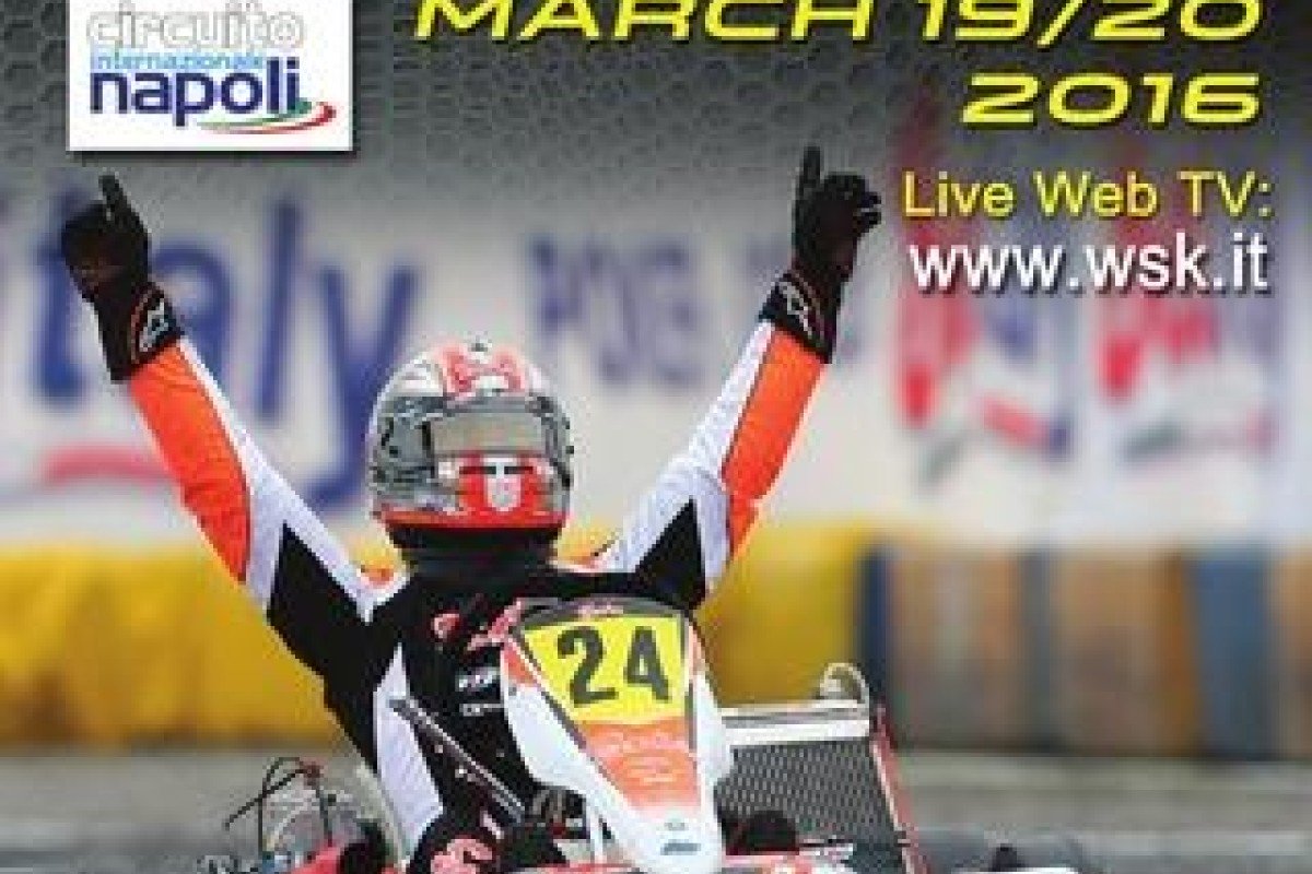 2016 WSK Super Master Series Round 2 - International Circuit Napoli SARNO