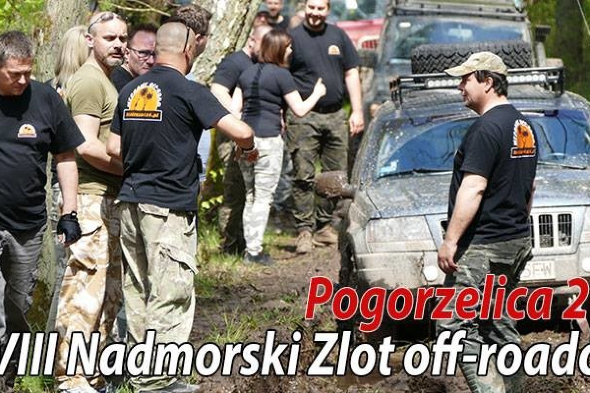 Pogorzelica - VIII Nadmorski Zlot Off-roadowy