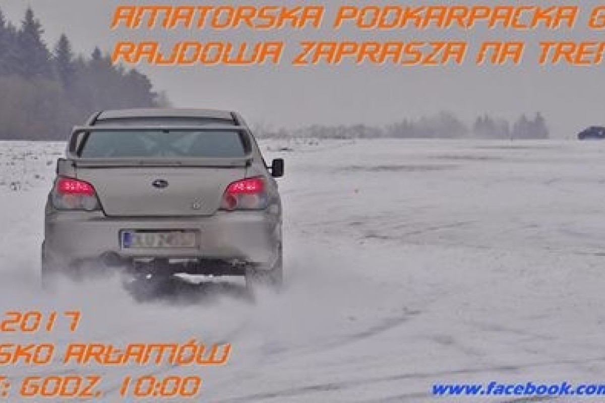 Trening Zimowy na lotnisku Arłamów